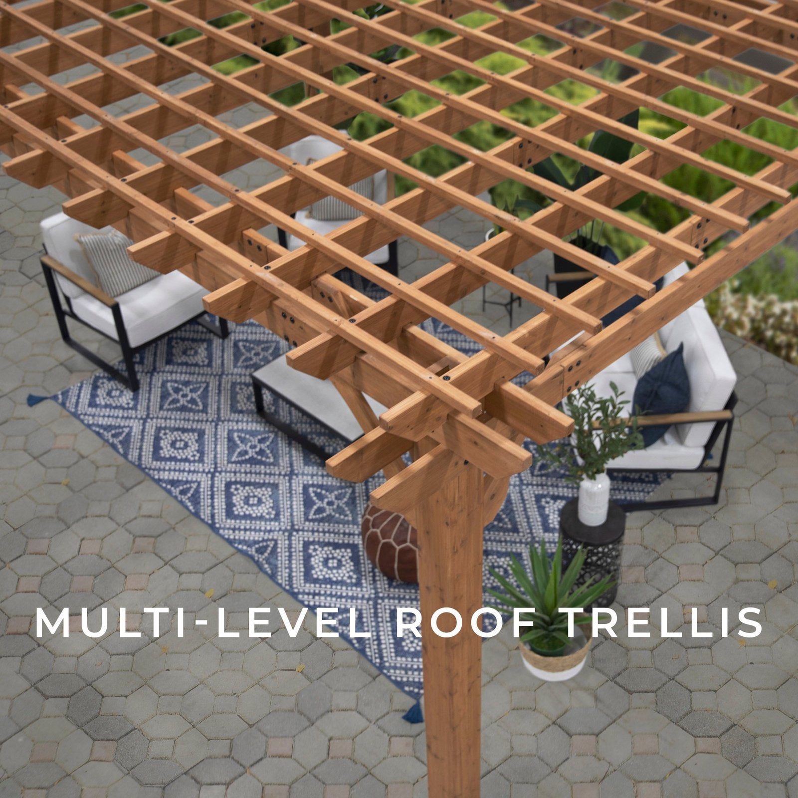 14×12 Beaumont Pergola - Image 23