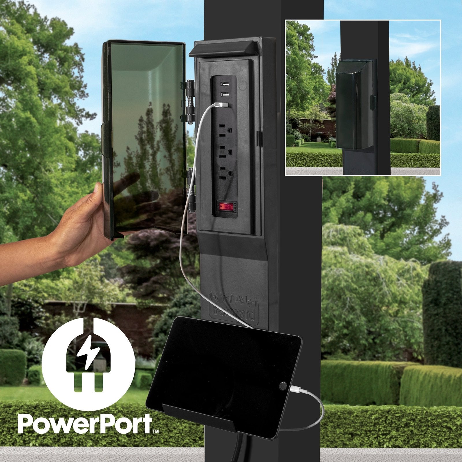 16×12 Trenton Modern Steel Pergola With Sail Shade Soft Canopy - Image 30