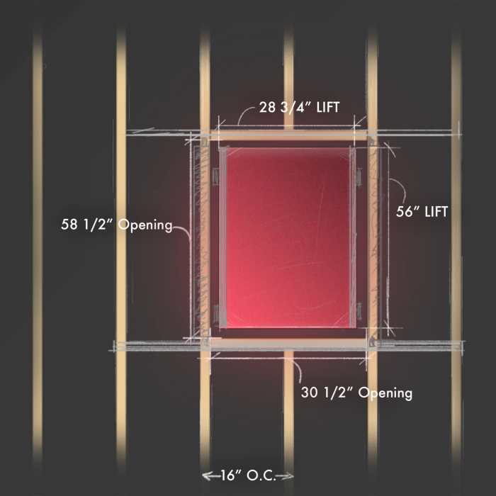 Remote Controlled Attic Lift By Auxx Lift - Image 4