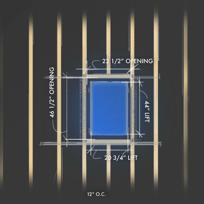 Remote Controlled Attic Lift By Auxx Lift - Image 5