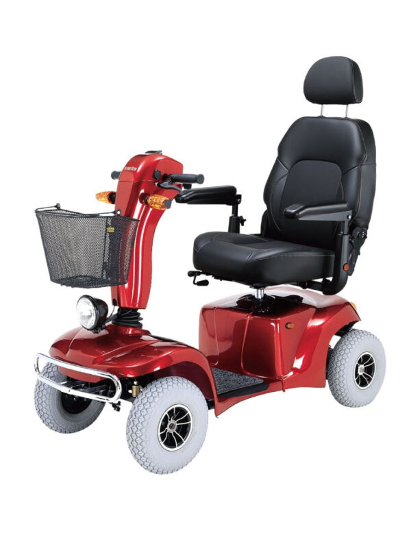 Merits Pioneer 10 S341 4 Wheel Mobility Scooter