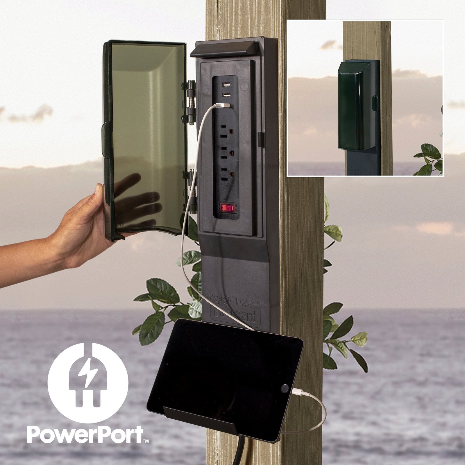 14×10 Somerville Pergola – Barnwood Stain - Image 16