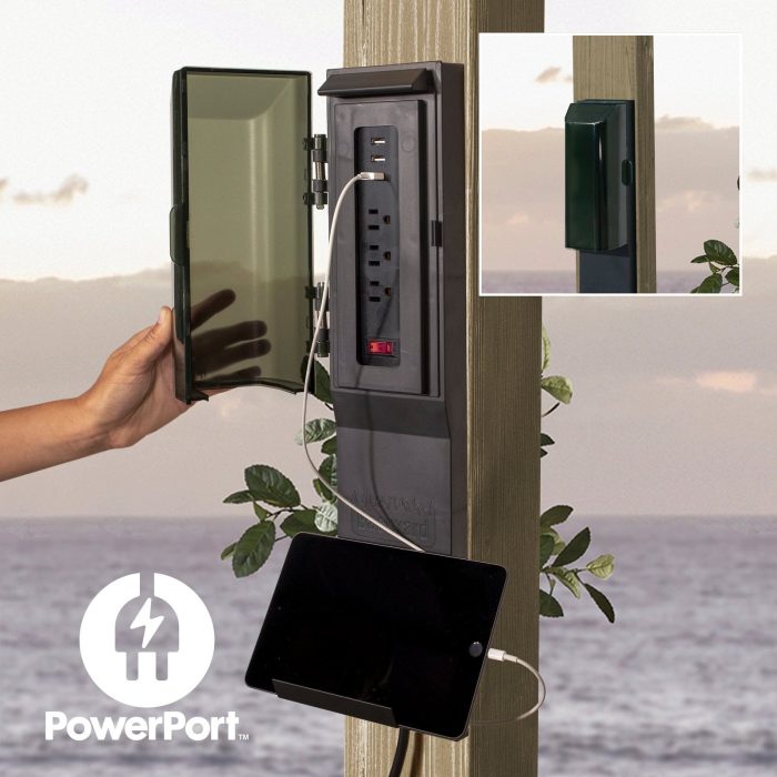 14×10 Somerville Pergola – Barnwood Stain - Image 6