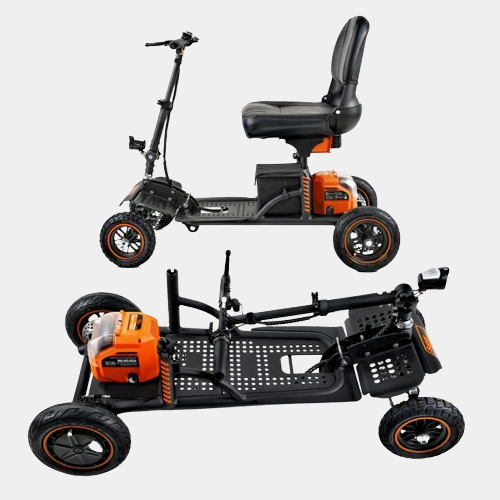 Super Handy All Terrain Off Road Mobility Scooter GUT161 350 Lbs - Image 4