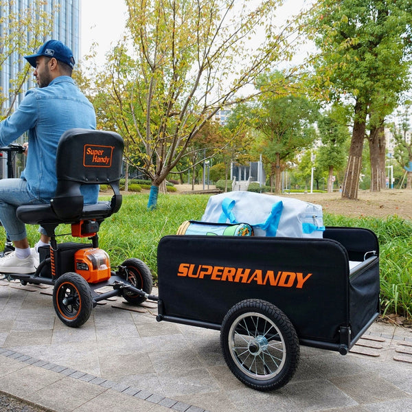 Super Handy All Terrain Off Road Mobility Scooter GUT161 350 Lbs - Image 7