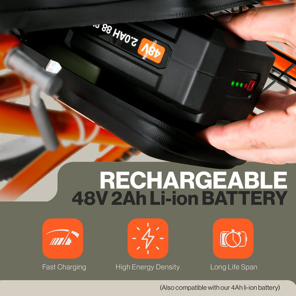 Super Handy GUT162 Eco Ride All Terrain Electric Tricycle 330 Lbs - Image 5