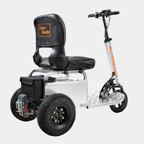 Super Handy GUO098 Electric Utility Tugger Scooter 330Lbs - Image 3