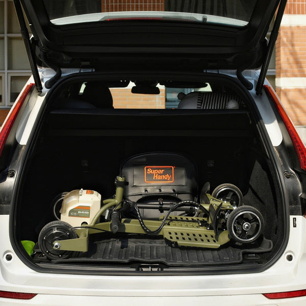 Super Handy GUO098 Electric Utility Tugger Scooter 330Lbs - Image 9