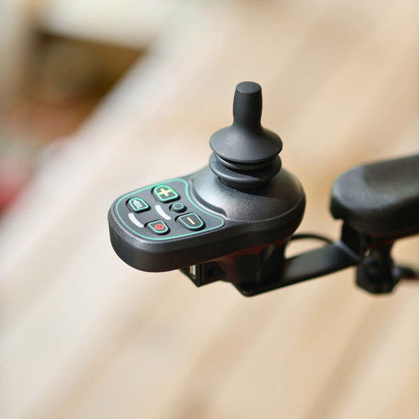 SuperHandy GUT155 Foldable Electric Wheelchair 220 Lbs Weight Capacity - Image 5