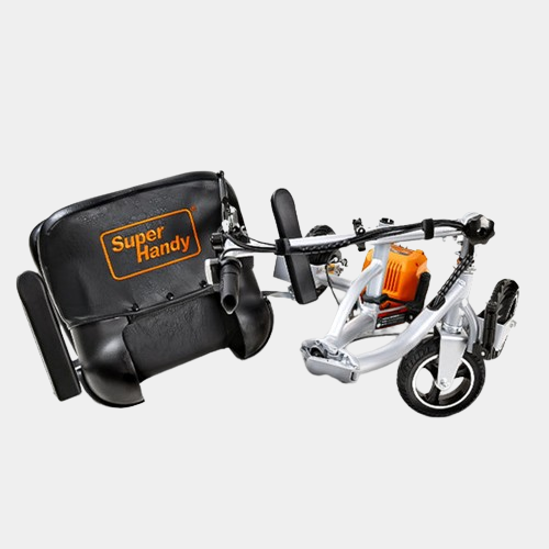 SuperHandy All Terrain Mobility Scooter Plus GUT140 48V 2Ah Battery - Image 3