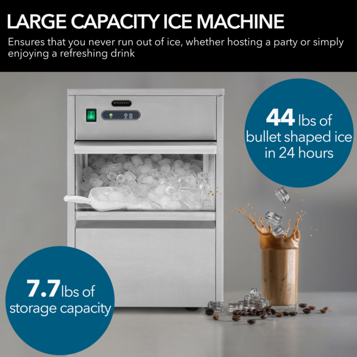 Whynter FIM 450HS Freestanding Ice Maker - Image 5