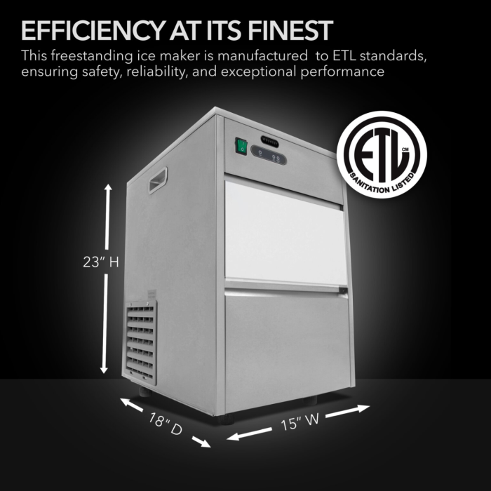 Whynter FIM 450HS Freestanding Ice Maker - Image 6