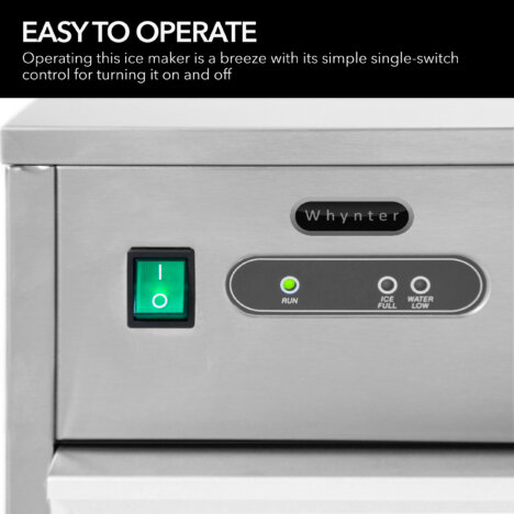 Whynter FIM 450HS Freestanding Ice Maker - Image 7