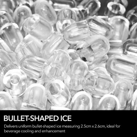 Whynter FIM 450HS Freestanding Ice Maker - Image 8