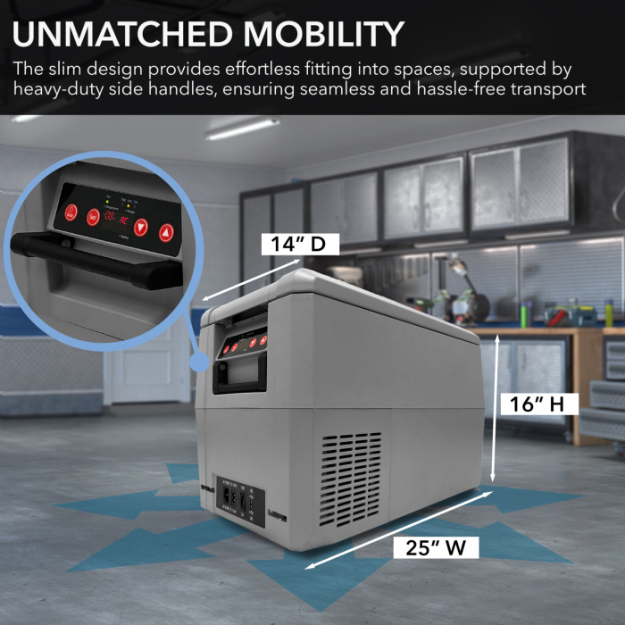 Whynter FMC 350XP 34 Quart XXL Portable Freezer Refrigerator - Image 6