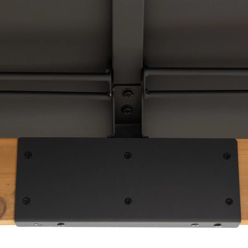 16 Ft. W X 12 Ft. D Solid Wood Patio Gazebo - Image 12