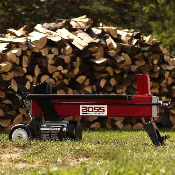 5 Ton Boss Industrial Electric Log Splitter (EC5T20)