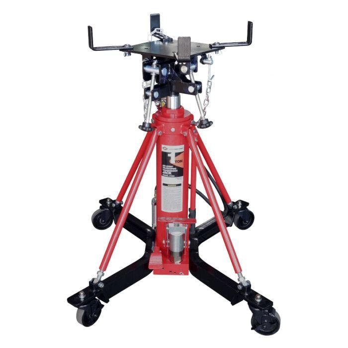 AFF Air Assist Transmission Jack 2,000 lbs. Capacity - Image 2