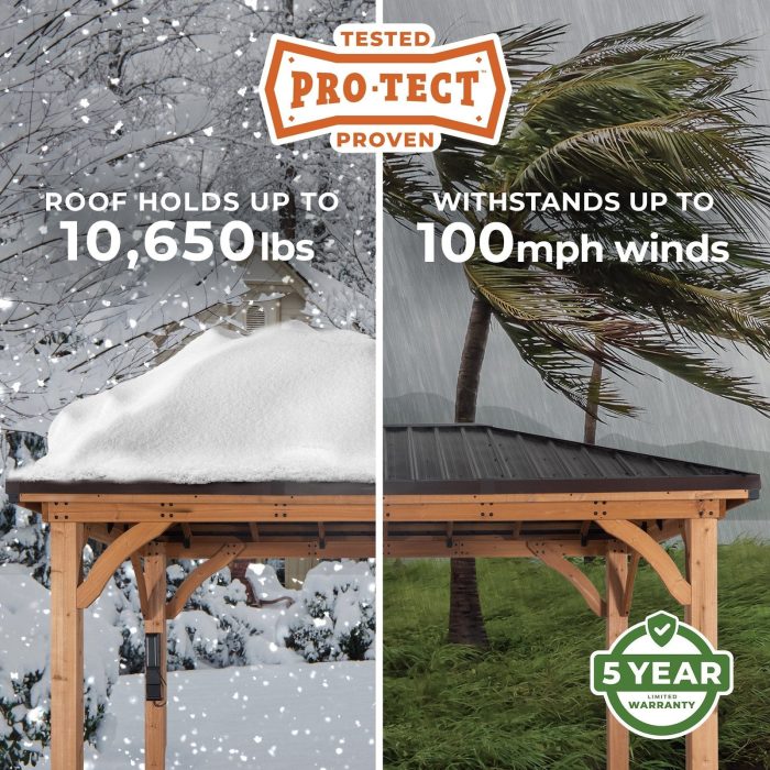 14×12 Barrington Gazebo - Image 9