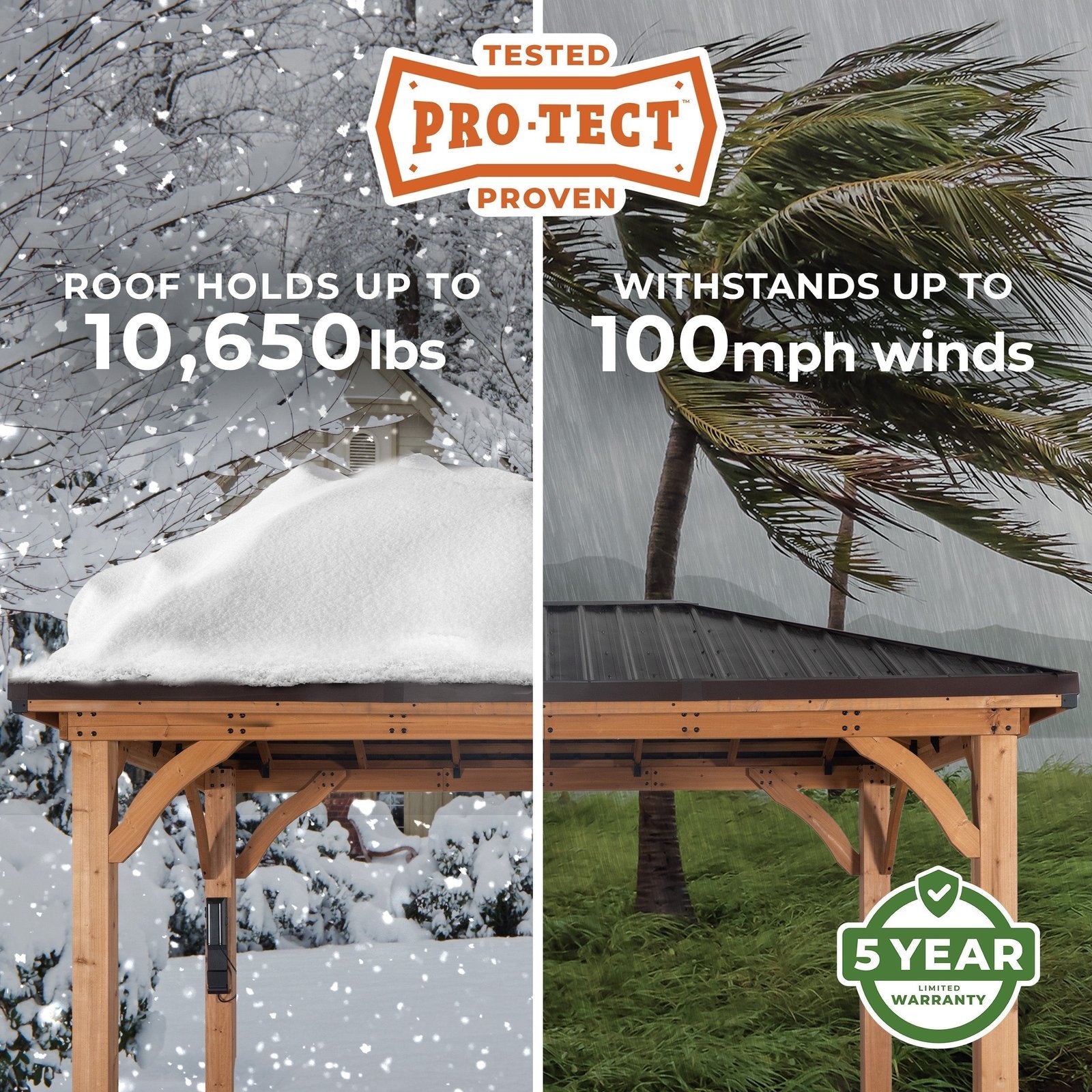 14×12 Barrington Gazebo - Image 23