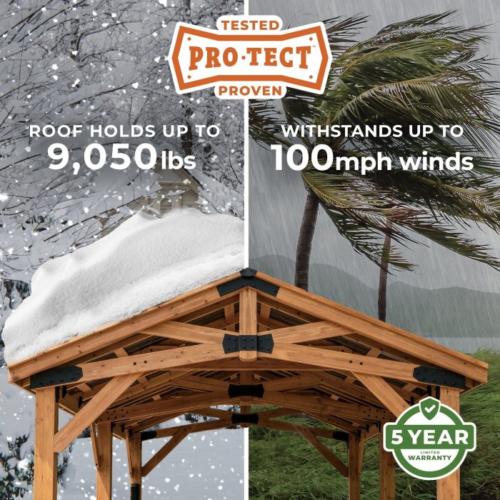 14×12 Norwood Gazebo - Image 15