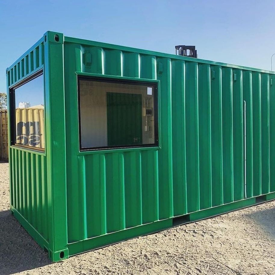 16FT Green Mini Home Shipping Container - Image 4
