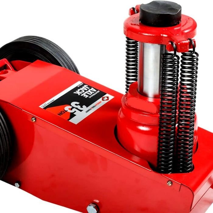 AFF 35-Ton Air Hydraulic Axle Jack - Image 3
