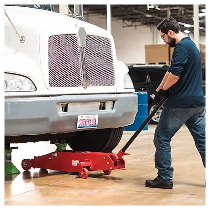 AFF 10-Ton Long Chassis Service Jack - Image 4
