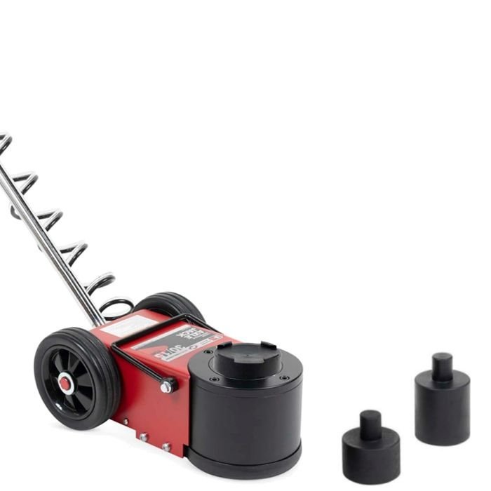 AFF 30-15-Ton 2-Stage Air Hydraulic Axle Jack - Image 5
