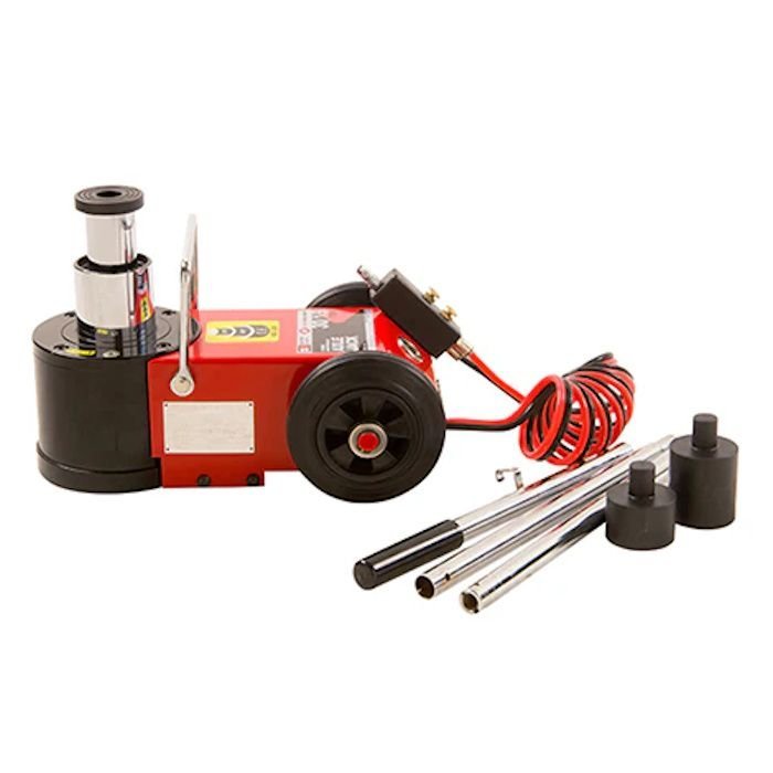 AFF 30-15-Ton 2-Stage Air Hydraulic Axle Jack - Image 6